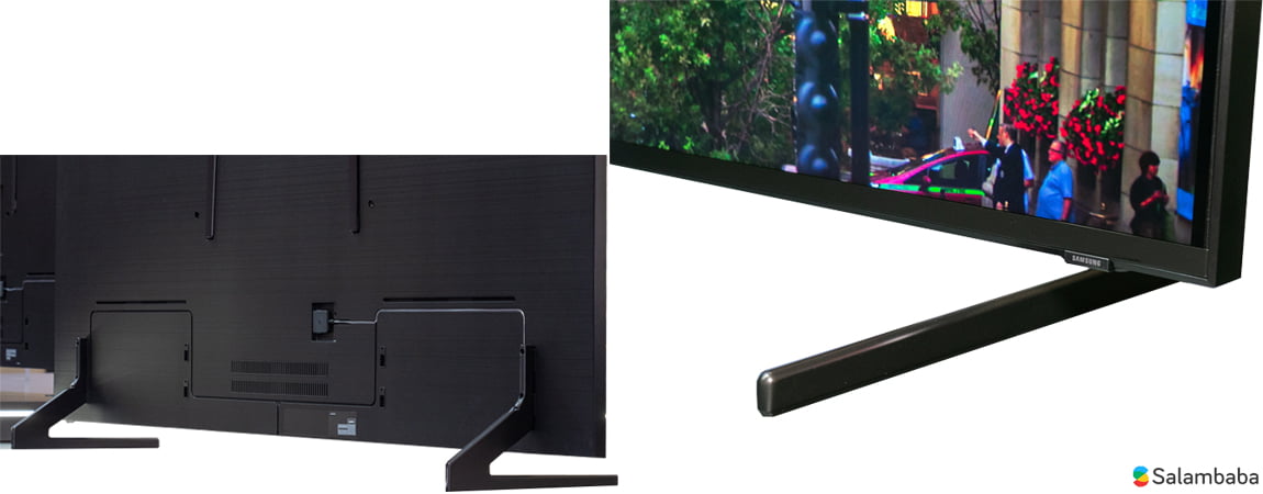 طراحی پایه های تلویزیون سامسونگ Q900RA